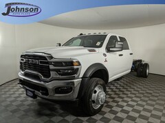 2025 Ram 5500 Chassis Cab 5500 TRADESMAN CHASSIS CREW CAB 4X4 84' CA Pickup