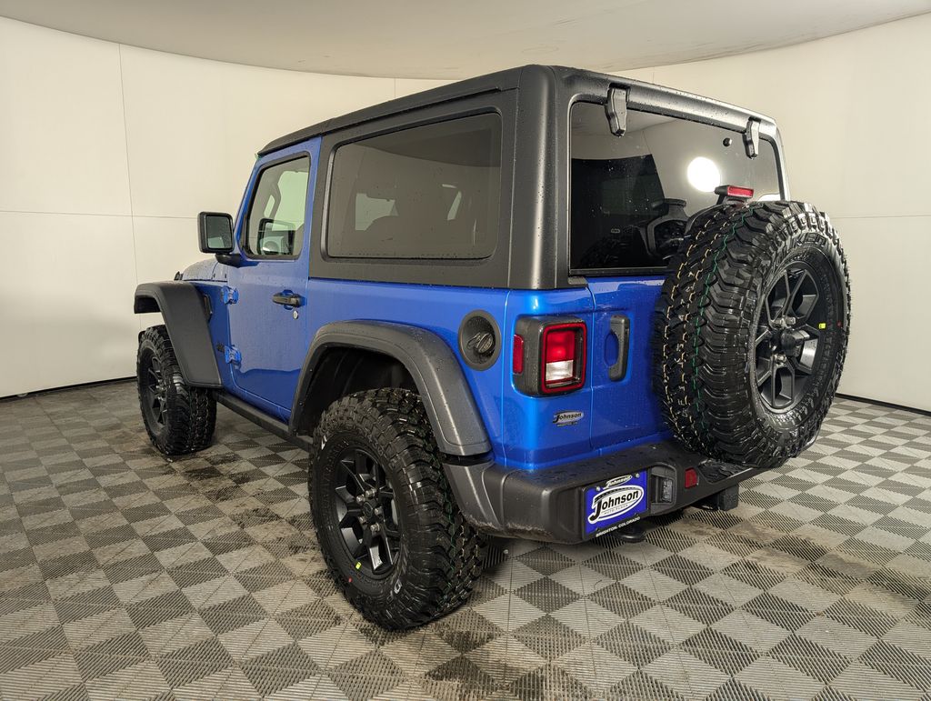 2025 Jeep Wrangler Willys photo 4