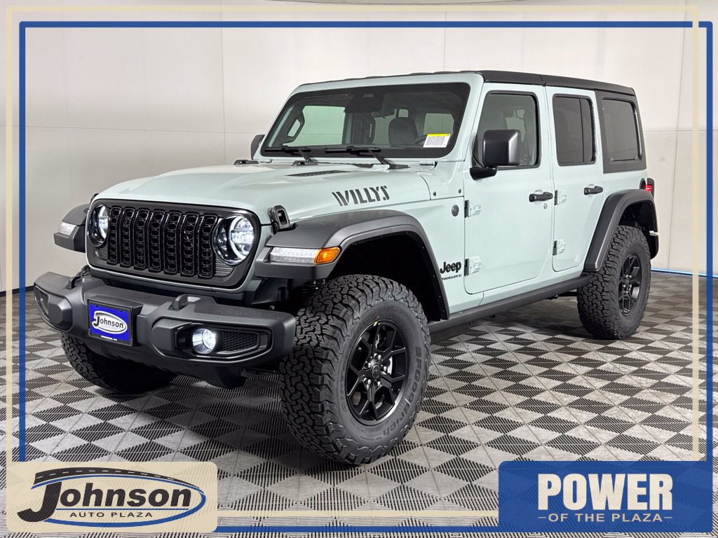 2027 Jeep Wrangler 4-Door