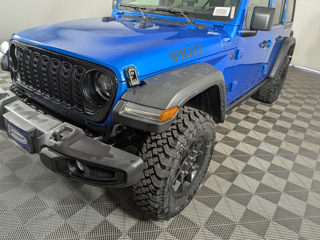2026 Jeep Wrangler 4-Door Willys - Photo 9