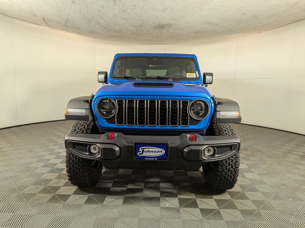 New 2026 Jeep Wrangler 4-DOOR RUBICON Sport Utility