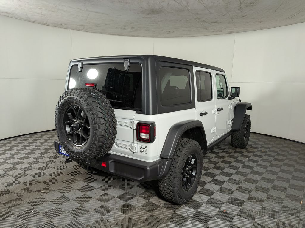 2026 Jeep Wrangler 4-Door Willys - Photo 7