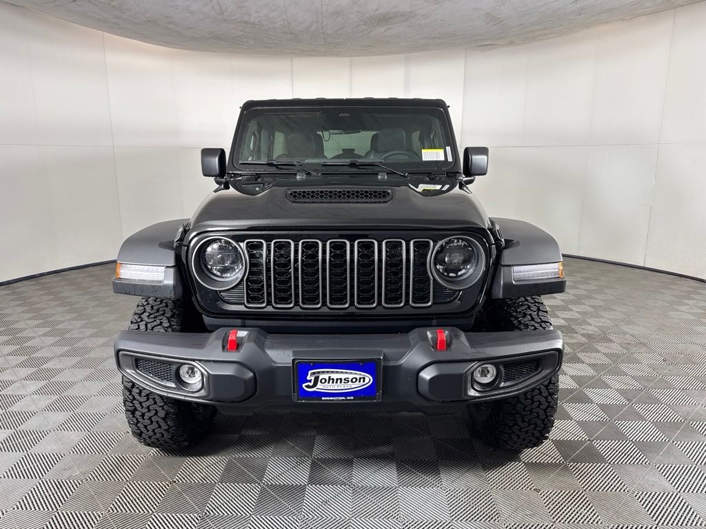 New 2026 Jeep Wrangler 4-DOOR RUBICON Sport Utility