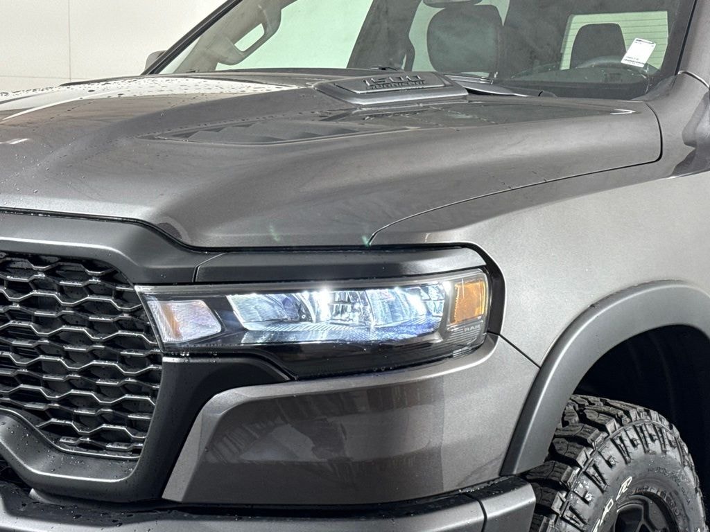 New 2027 Ram 1500 REBEL CREW CAB 4X4 5'7 BOX Pickup
