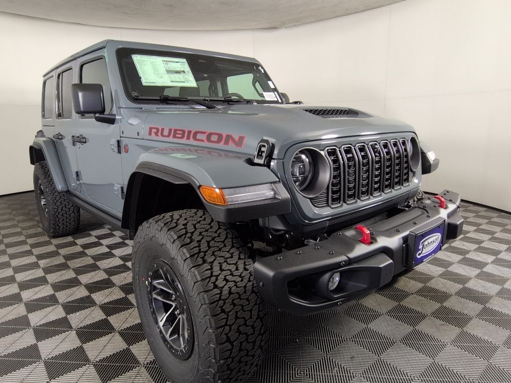 New 2026 Jeep Wrangler 4-DOOR RUBICON X Sport Utility