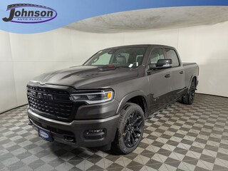 2026 Ram 1500 LIMITED CREW CAB 4X4 6'4 BOX Pickup