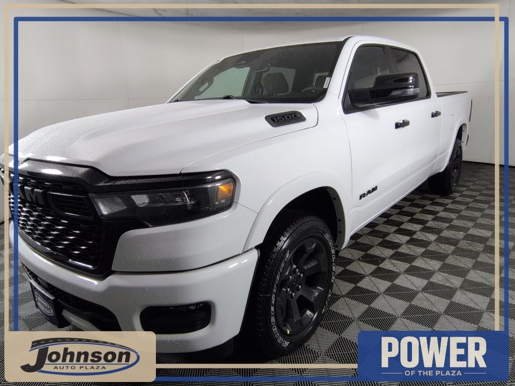 New 2026 Ram 1500 BIG HORN CREW CAB 4X4 6'4 BOX Pickup