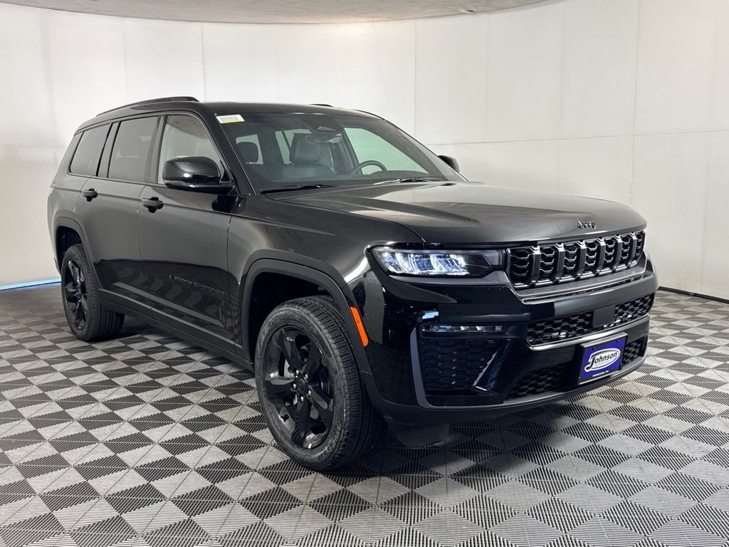 New 2027 Jeep Grand Cherokee L Limited Sport Utility