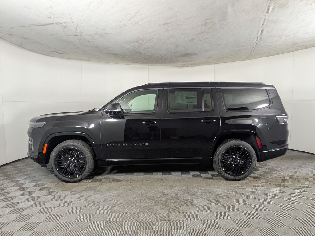 New 2026 Jeep Grand Wagoneer LIMITED RESERVE 4X4 Sport Utility