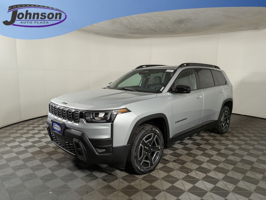 2026 Jeep Cherokee Limited HEV 4X4's photo