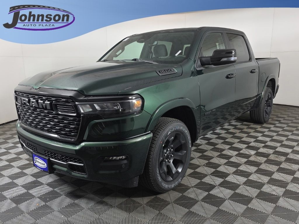 New 2026 Ram 1500 BIG HORN CREW CAB 4X4 5'7 BOX Pickup