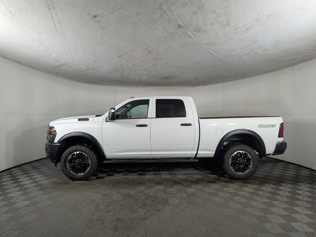 New 2026 Ram 2500 WARLOCK CREW CAB 4X4 6'4 BOX Pickup