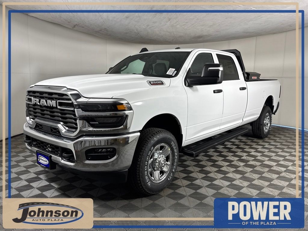 New 2026 Ram 2500 Tradesman Crew Cab 4x4 8' Box Pickup