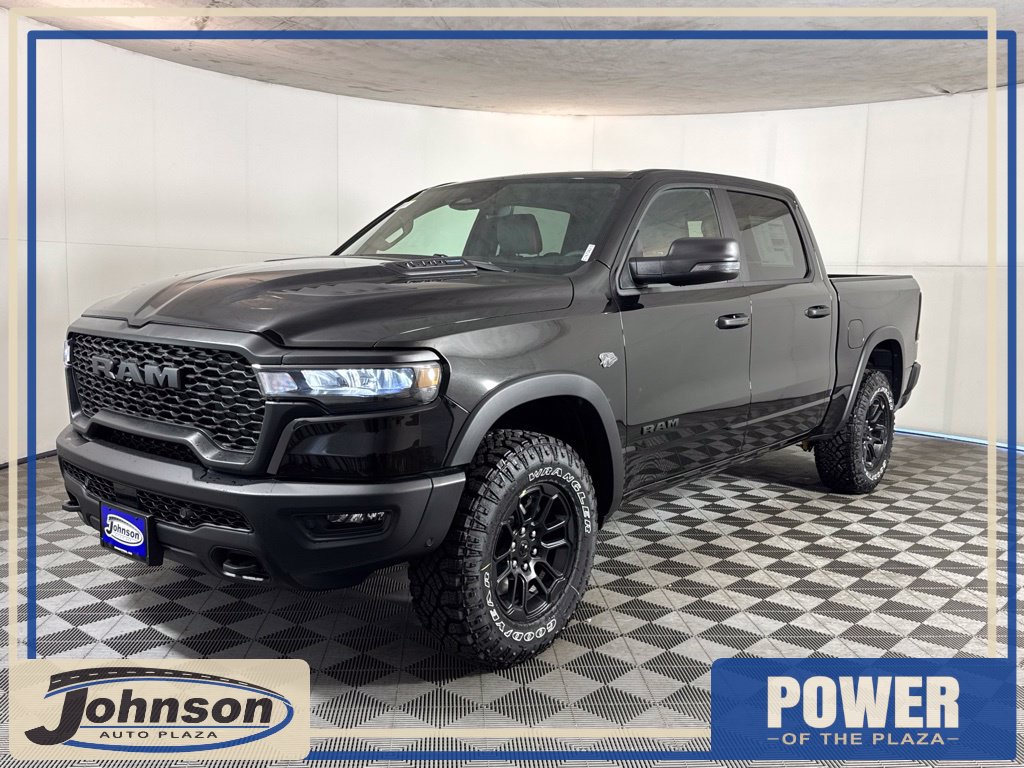 2027 Ram 1500 REBEL CREW CAB 4X4 Pickup