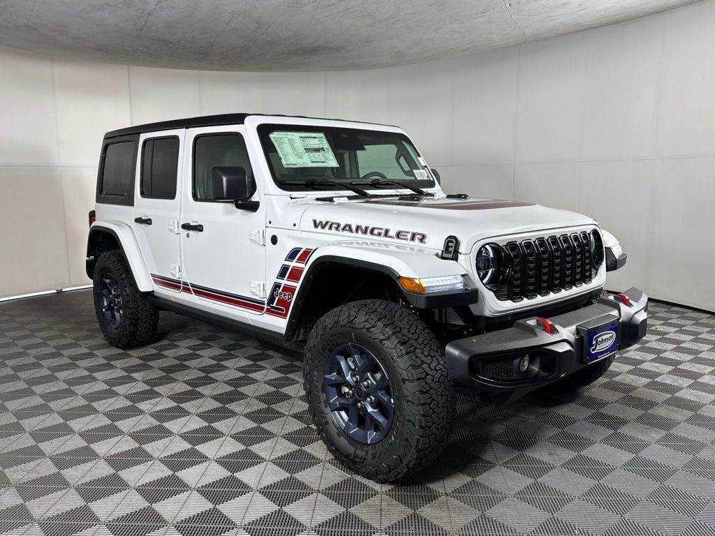 New 2026 Jeep Wrangler 4-Door Willys '41 Sport Utility