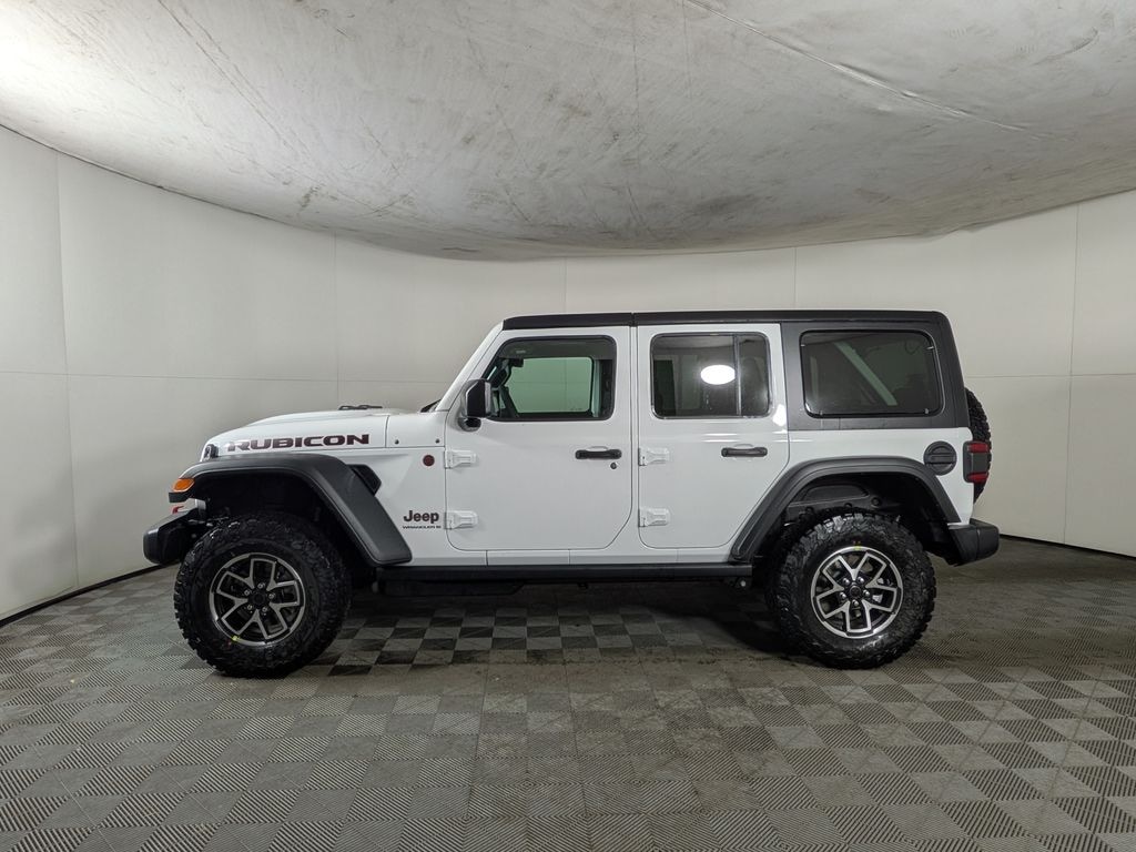 New 2026 Jeep Wrangler 4-DOOR RUBICON Sport Utility