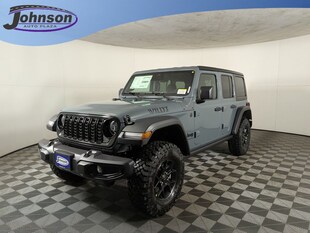 2026 Jeep Wrangler 4-DOOR WILLYS Sport Utility