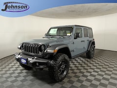 2026 Jeep Wrangler 4-DOOR WILLYS Sport Utility