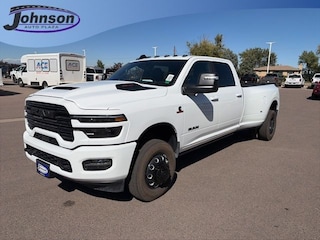 2026 Ram 3500 LARAMIE CREW CAB 4X4 8' BOX Pickup