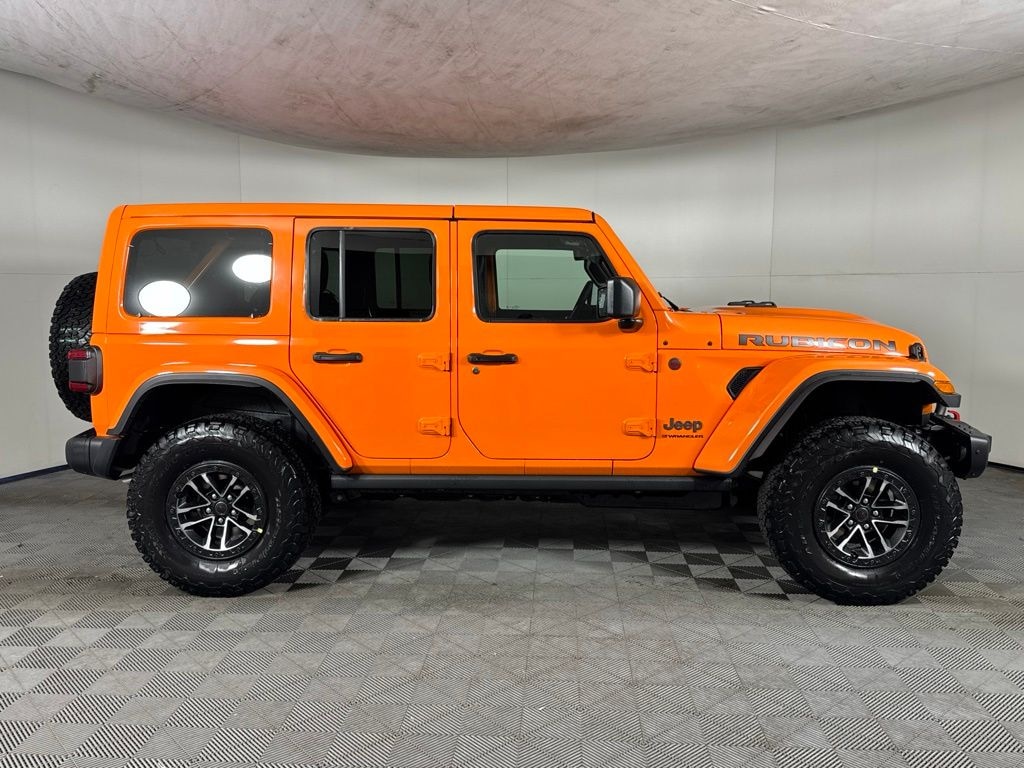 New 2026 Jeep Wrangler 4-DOOR RUBICON X Sport Utility