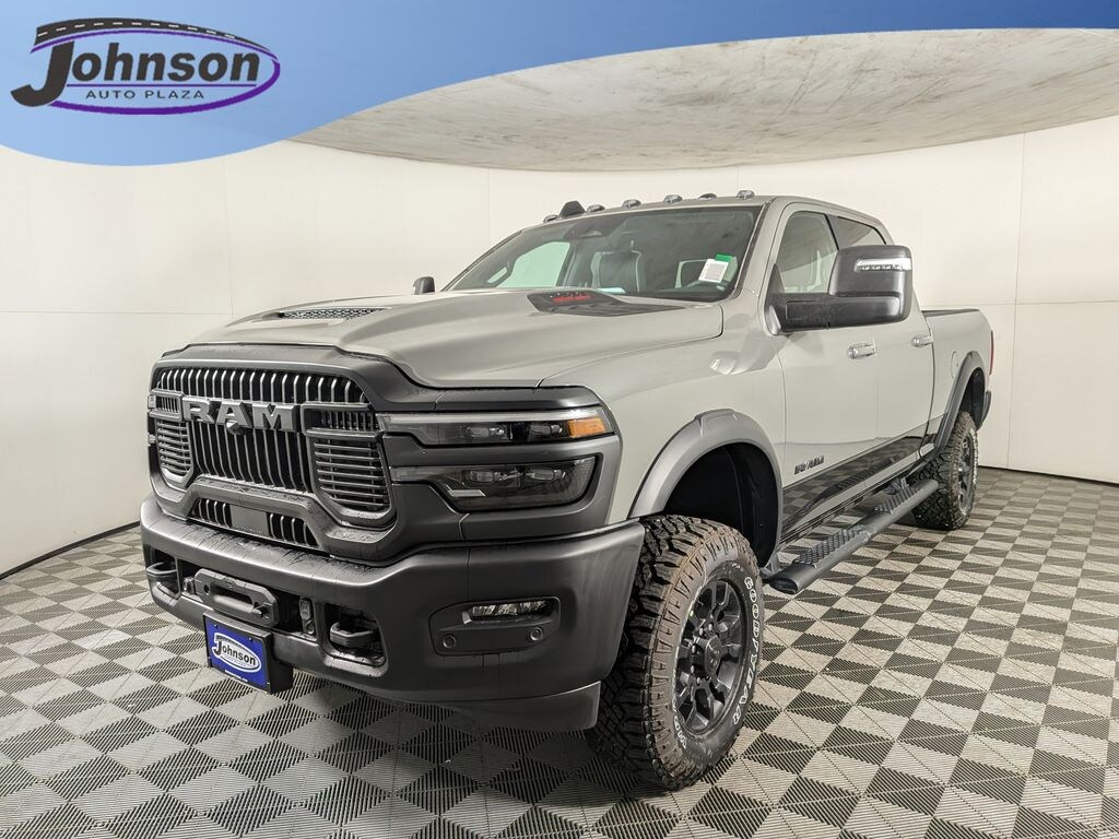 New 2026 Ram 2500 POWER WAGON CREW CAB 4X4 6'4 BOX Pickup