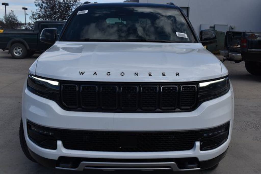 New 2025 Jeep Wagoneer OVERLAND 4X4 Sport Utility