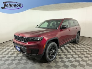 2025 Jeep Grand Cherokee L L ALTITUDE X 4X4 Sport Utility