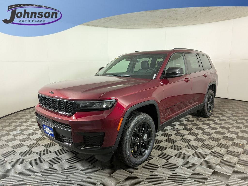 New 2025 Jeep Grand Cherokee L L ALTITUDE X 4X4 Sport Utility