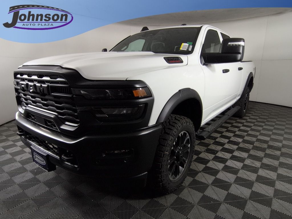 2026 RAM 2500 Tradesman/Warlock 4X4 Crew Cab SWB's photo