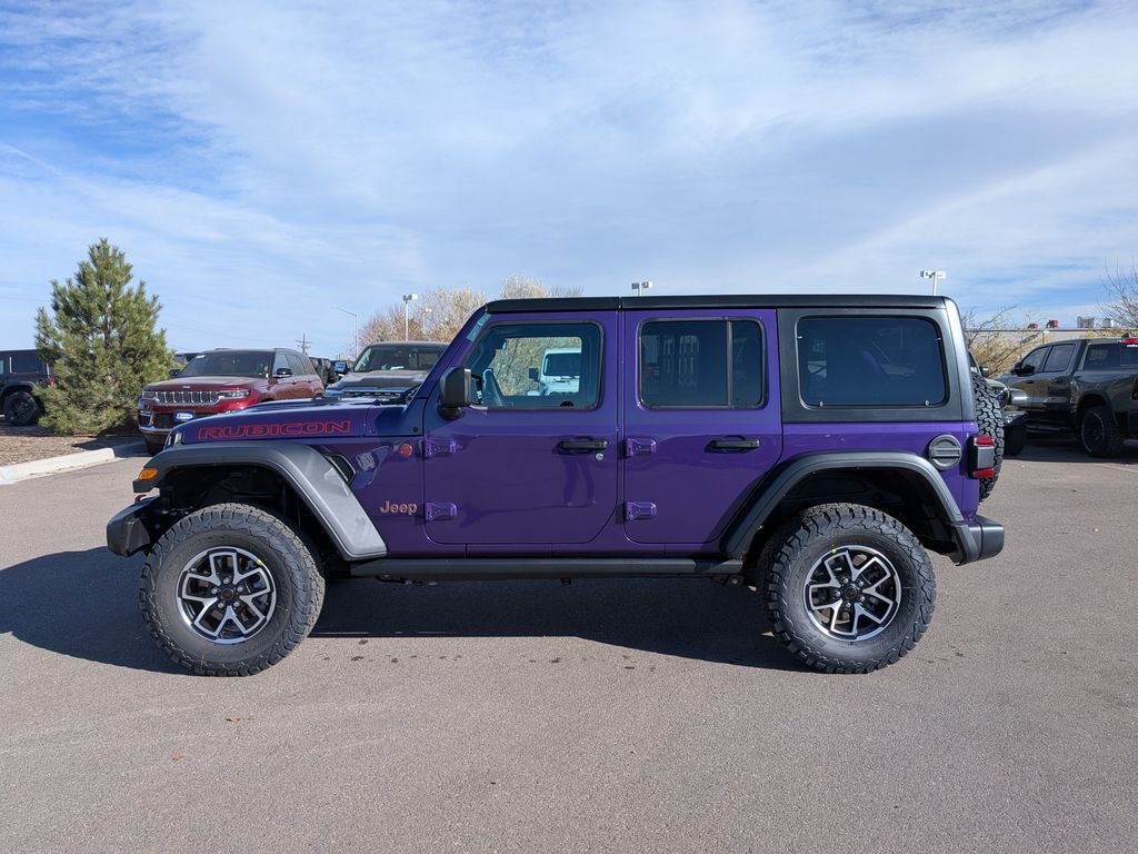 New 2026 Jeep Wrangler 4-DOOR RUBICON Sport Utility