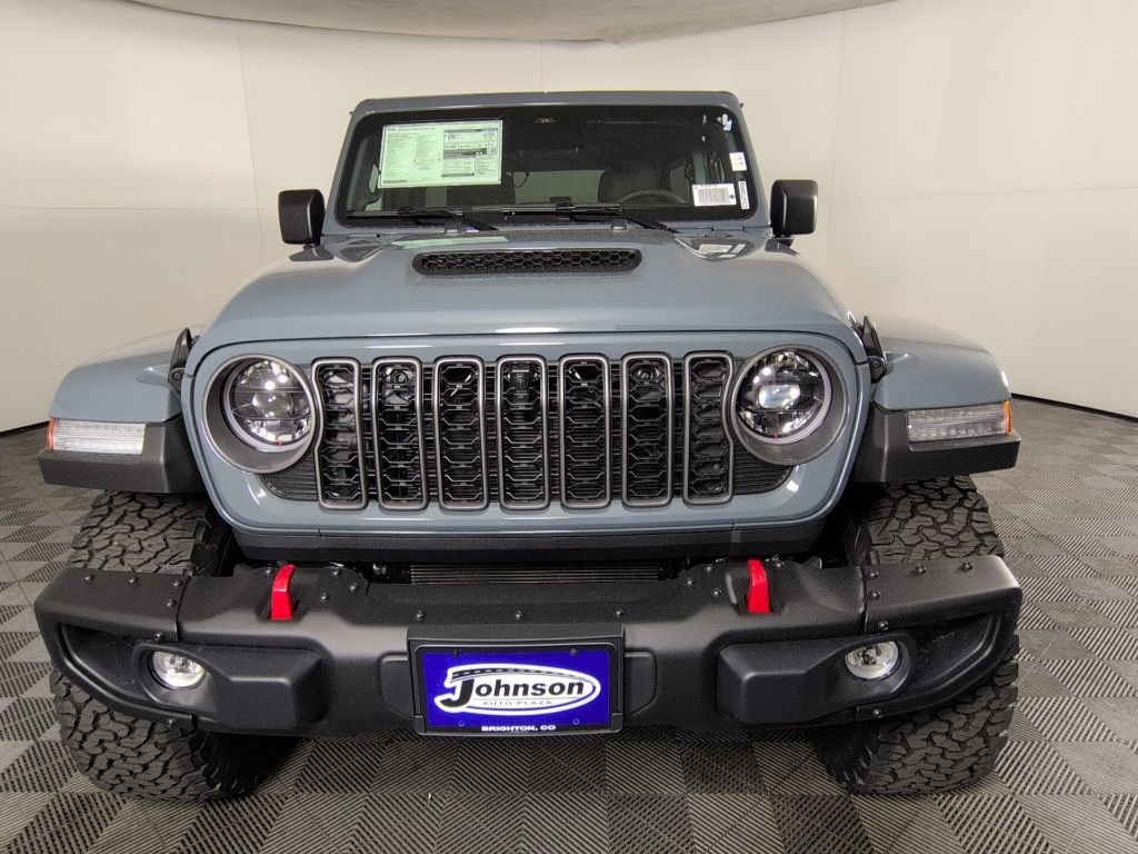 New 2026 Jeep Wrangler 4-DOOR RUBICON X Sport Utility