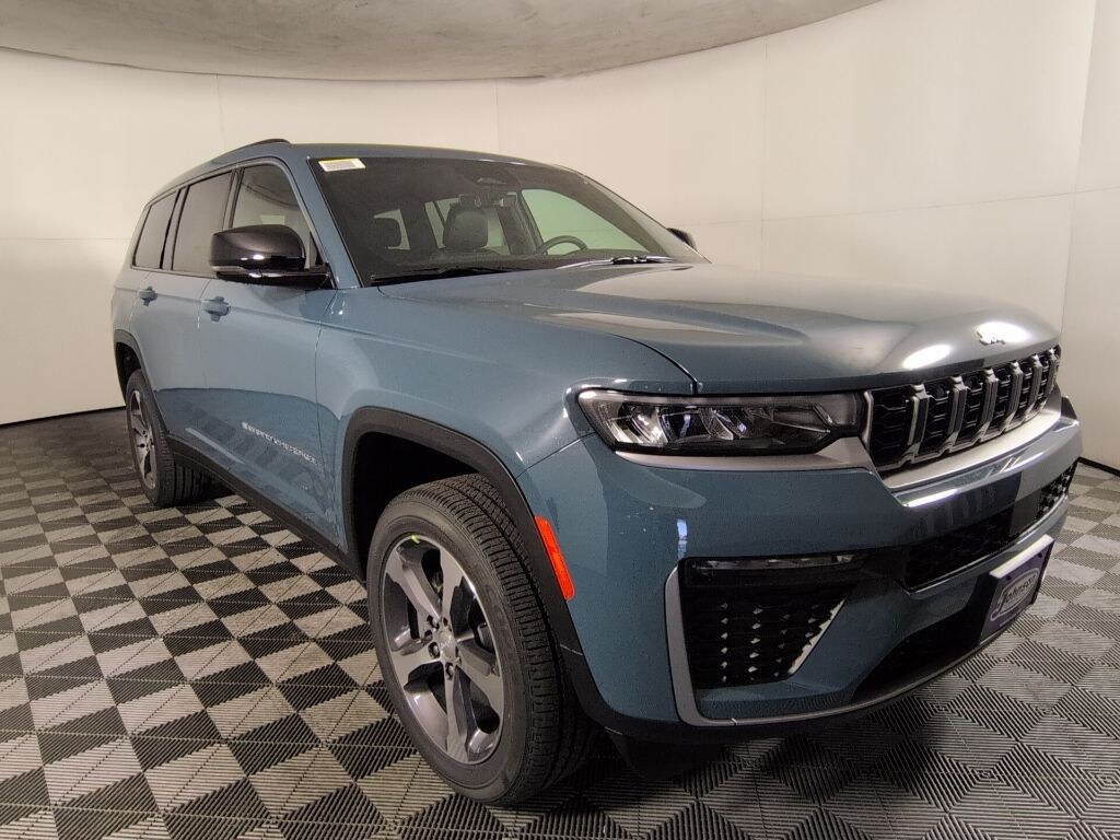 New 2026 Jeep Grand Cherokee L L LIMITED 4X4 Sport Utility