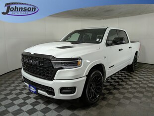 2026 Ram 1500 LIMITED CREW CAB 4X4 5'7 BOX Pickup