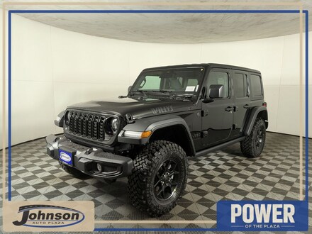 2026 Jeep Wrangler 4-DOOR WILLYS Sport Utility