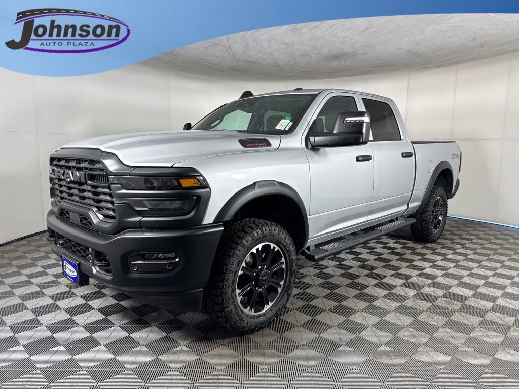 New 2026 Ram 2500 WARLOCK CREW CAB 4X4 6'4 BOX Pickup