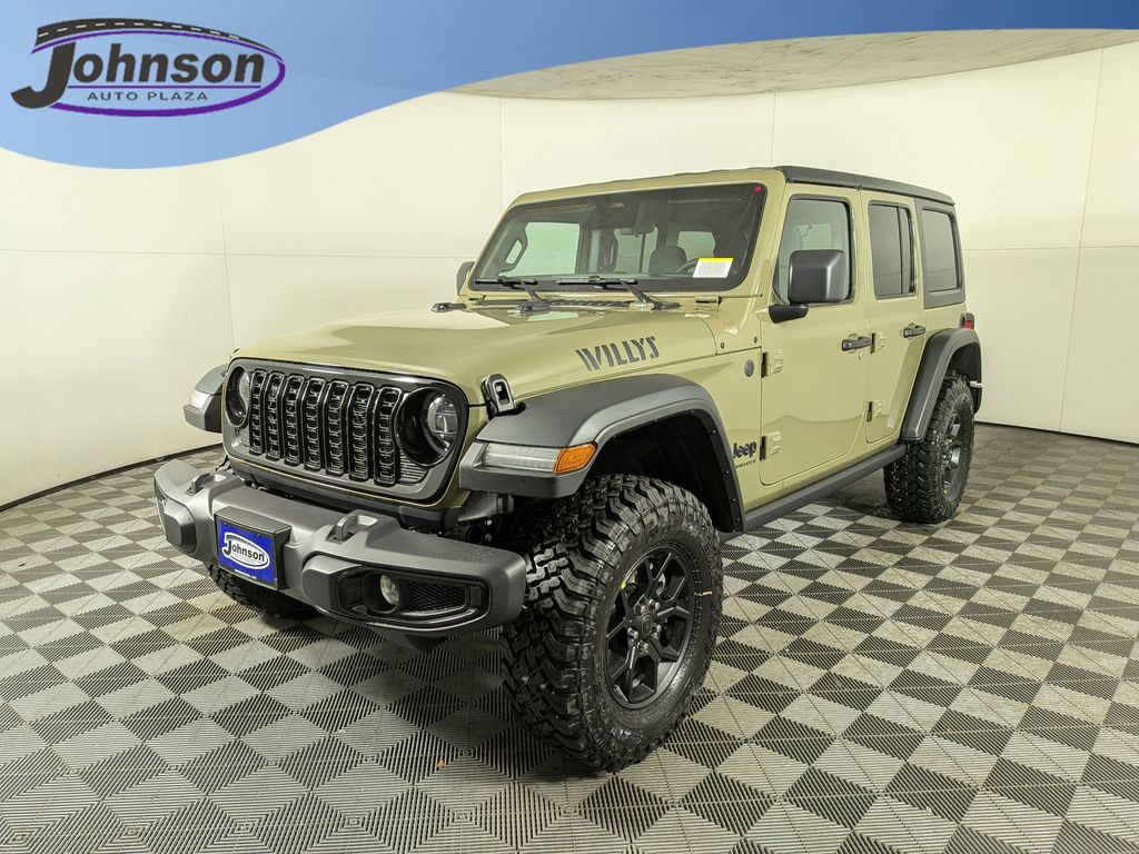 2026 Jeep Wrangler 4-Door Willys's photo