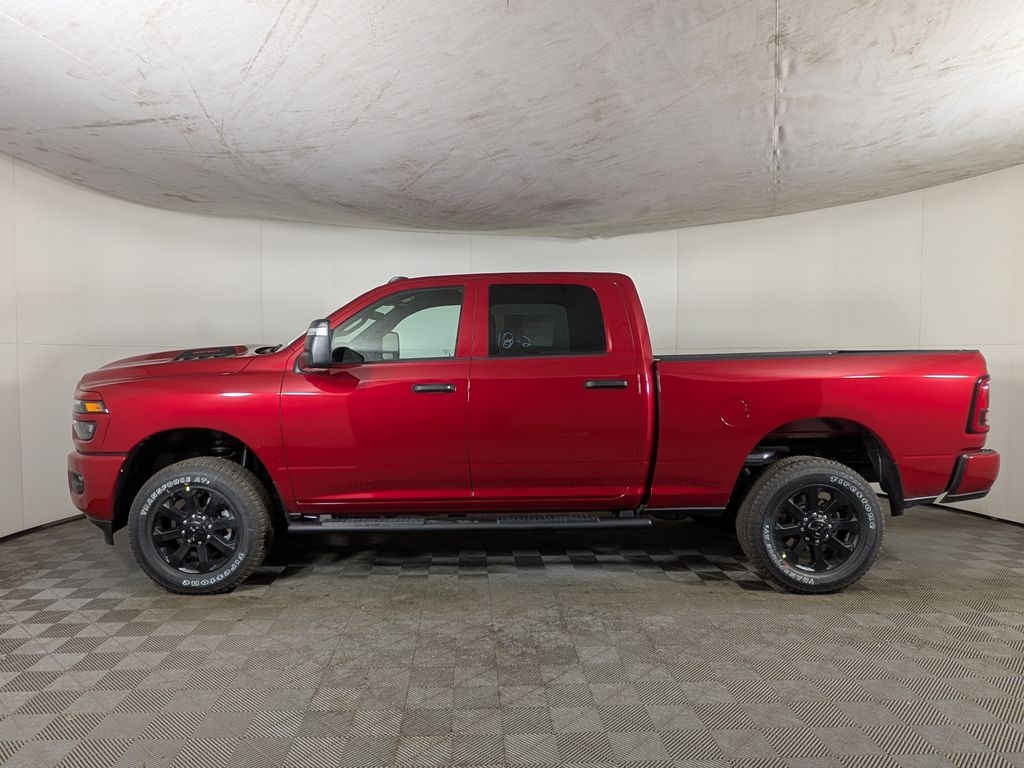 New 2026 Ram 2500 BLACK EXPRESS CREW CAB 4X4 6'4 BOX Pickup