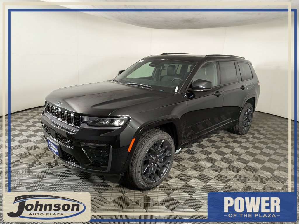 2026 Jeep Grand Cherokee L SUMMIT 4X4 Sport Utility