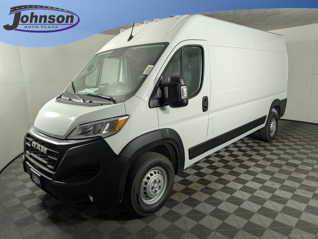 New 2026 Ram ProMaster 2500 PROMASTER 2500 TRADESMAN CARGO VAN HIGH ROOF 159' Cargo Van