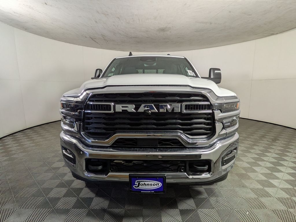 New 2026 Ram 2500 Tradesman Crew Cab 4x4 8' Box Pickup