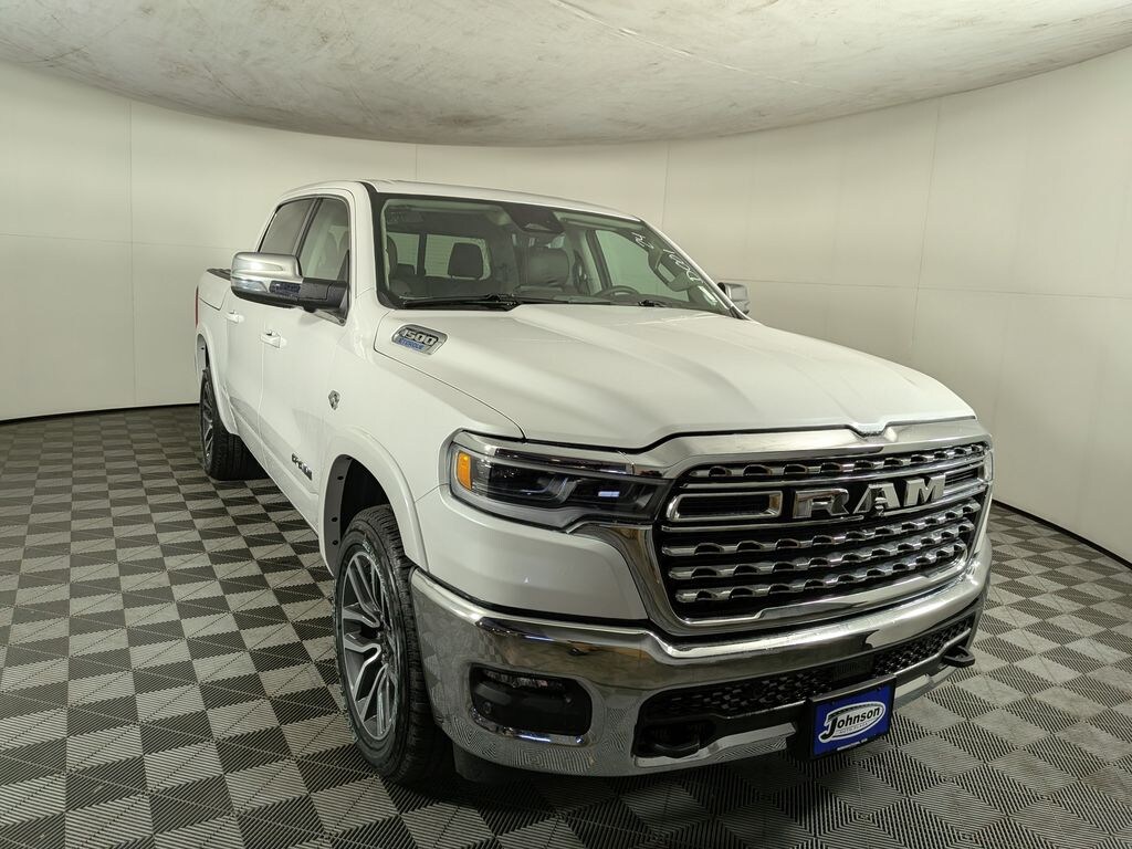 New 2026 Ram 1500 LIMITED LONGHORN CREW CAB 4X4 5'7 BOX Pickup
