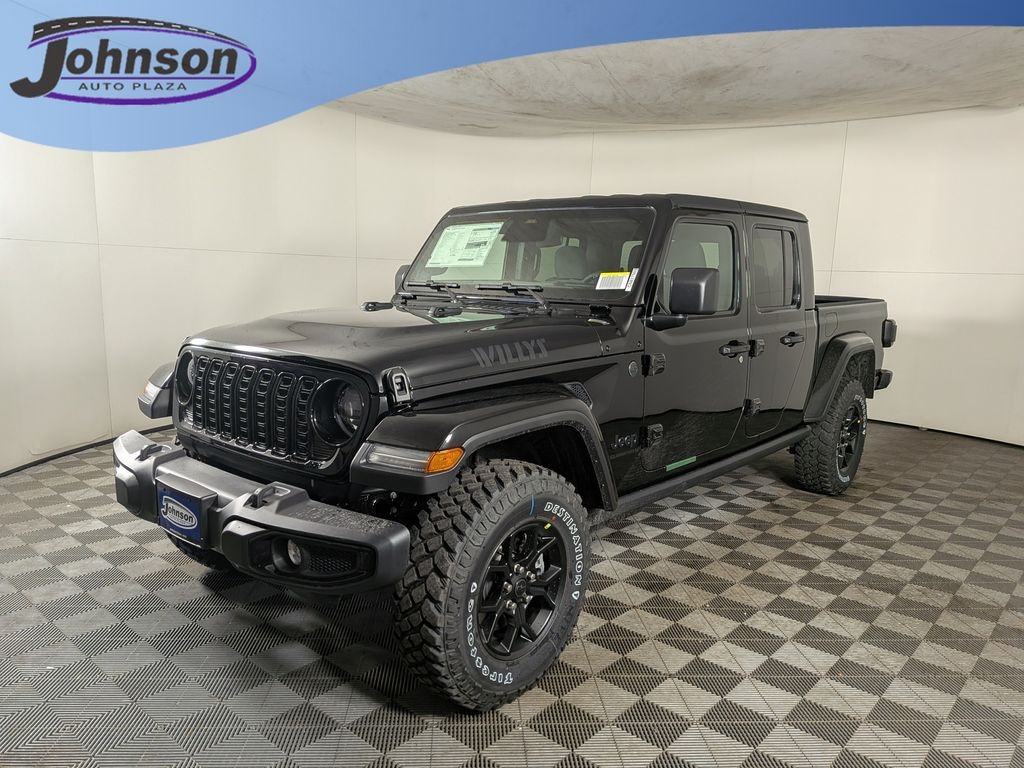 New 2026 Jeep Gladiator WILLYS 4X4 Pickup