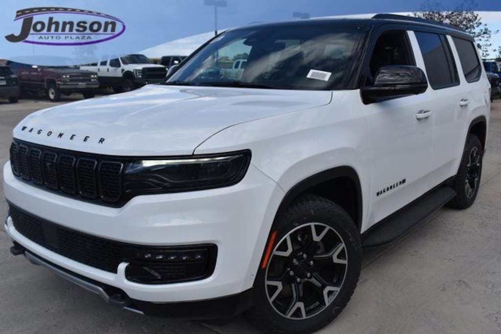 New 2025 Jeep Wagoneer OVERLAND 4X4 Sport Utility
