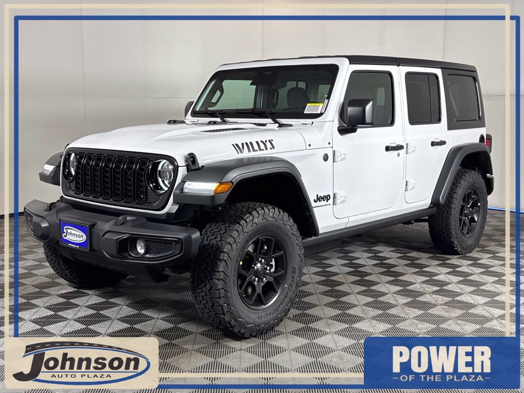 2027 Jeep Wrangler 4-Door