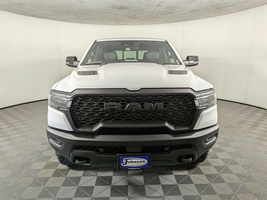 New 2025 Ram 1500 REBEL CREW CAB 4X4 5'7 BOX Pickup