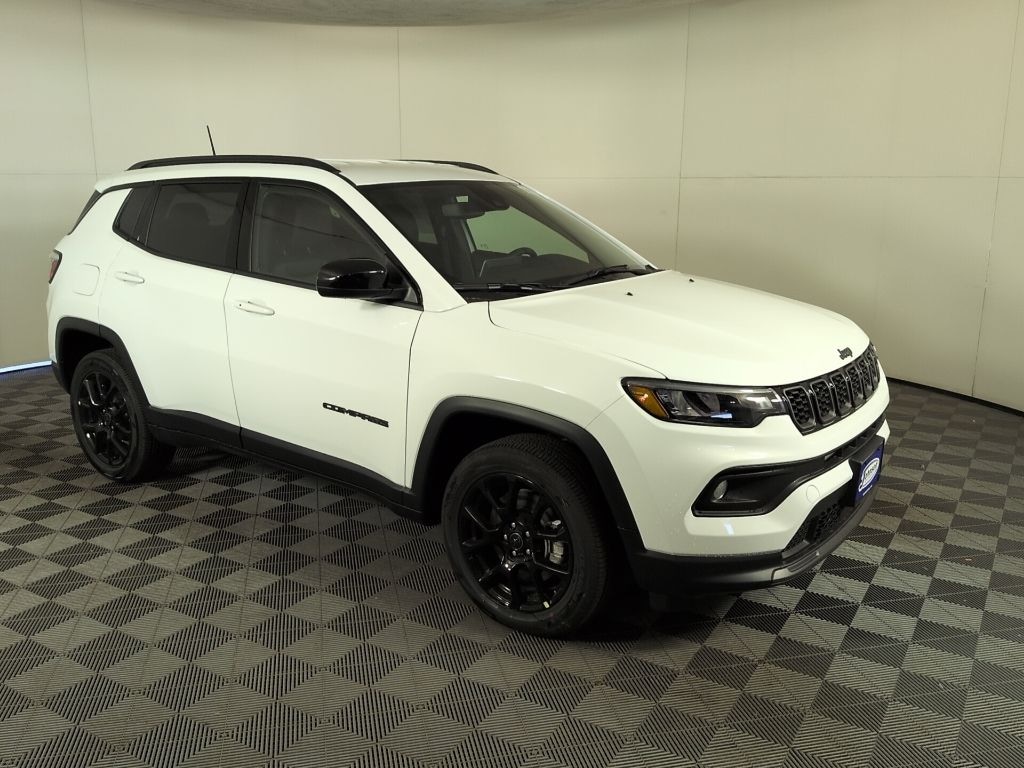 New 2026 Jeep Compass LATITUDE ALTITUDE 4X4 Sport Utility