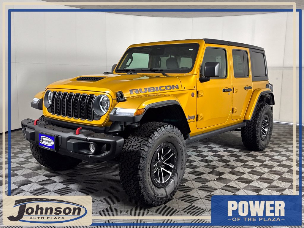 2026 Jeep Wrangler 4-DOOR RUBICON Sport Utility