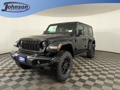 2025 Jeep Wrangler 4-DOOR WILLYS Sport Utility