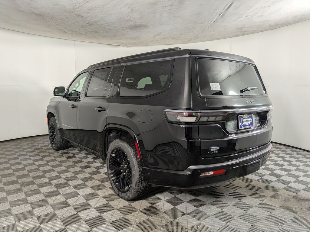 New 2026 Jeep Grand Wagoneer LIMITED RESERVE 4X4 Sport Utility