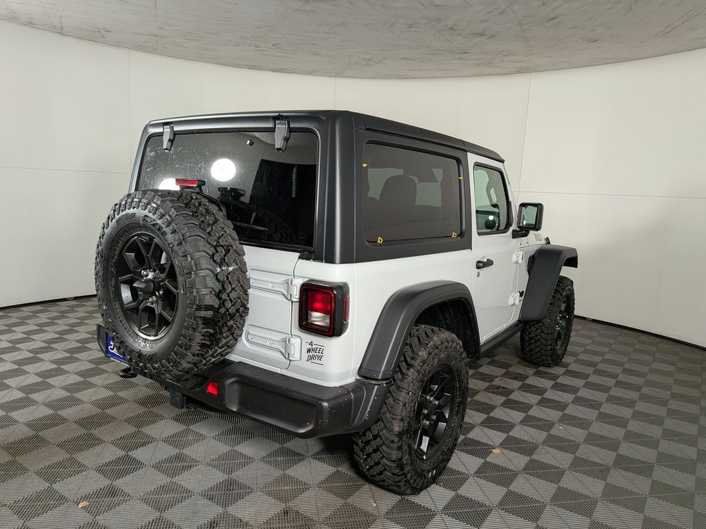 2026 Jeep Wrangler 2-Door Willys - Photo 7